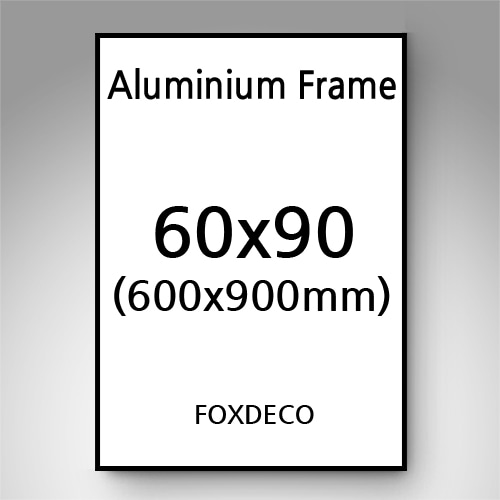 60x90cm무광알루미늄액자(7종류 컬러)
