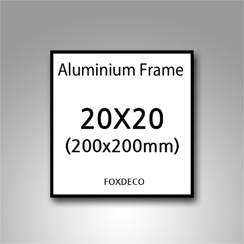 20x20cm 무광 알루미늄 액자(8종 컬러)